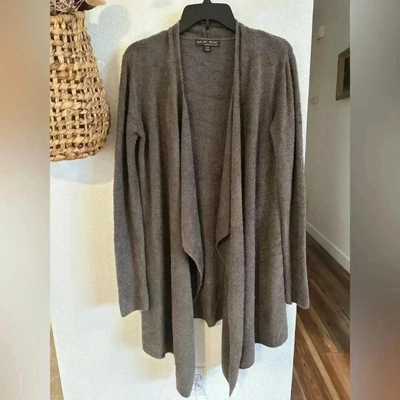 Barefoot Dreams Sweaters - Barefoot Dreams Open Front Cardigan